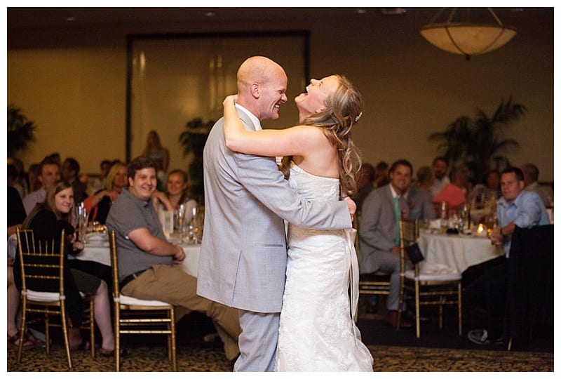 first dance bride & groom