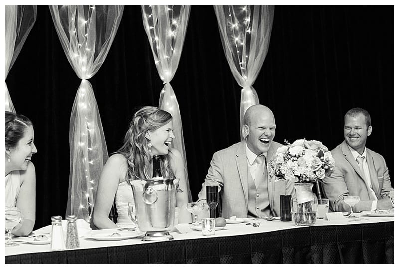 reception toast pics