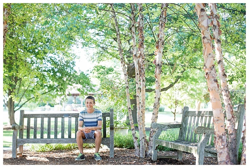 creative senior photos