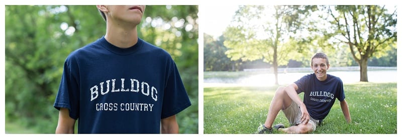 track senior pictures