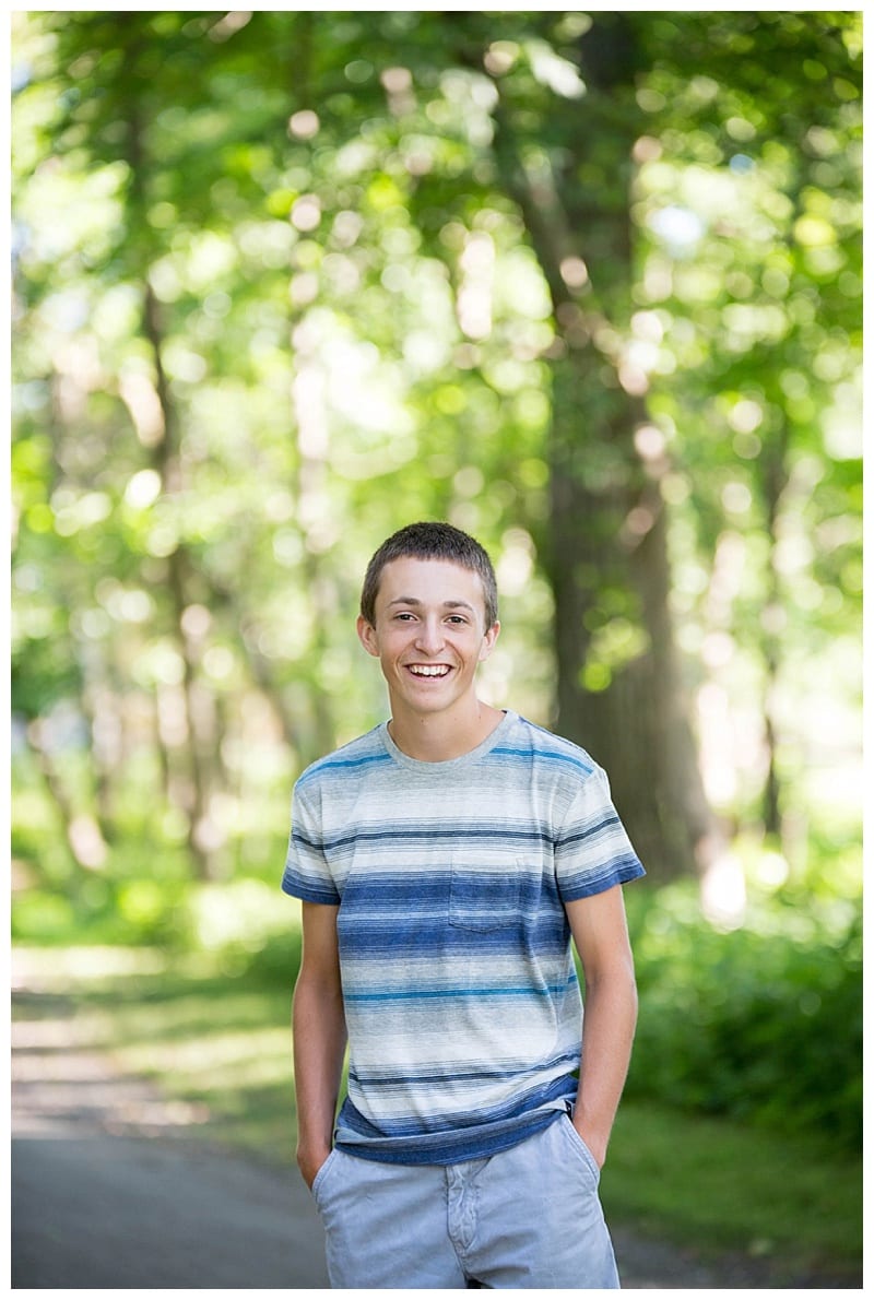 Lake of the Woods senior pics