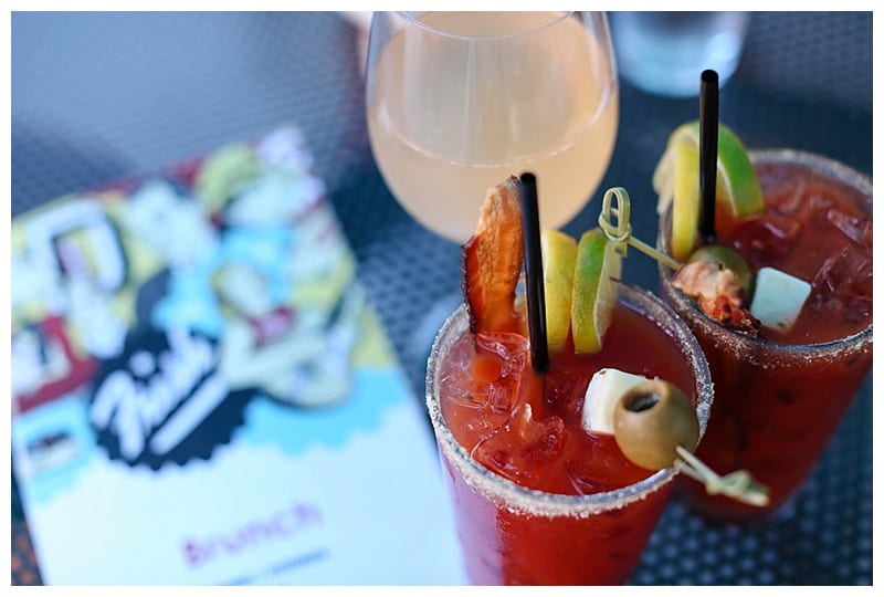 bloody mary brunch