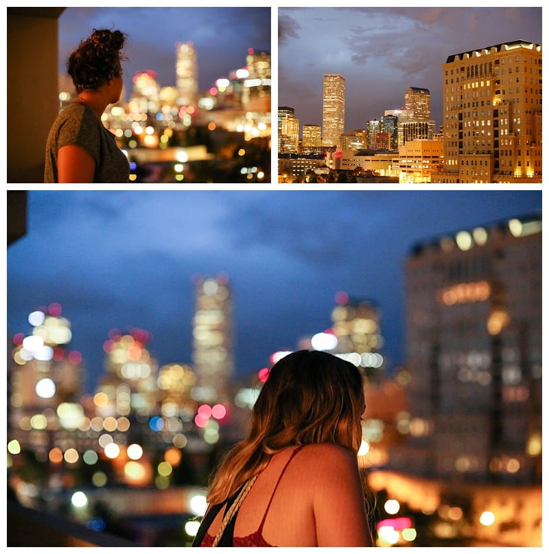 denver at night