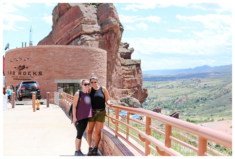 red rocks amphitheater