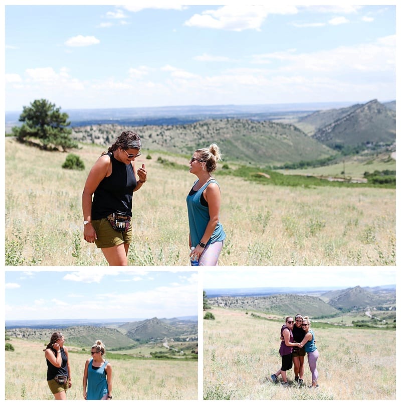 hiking in colorado