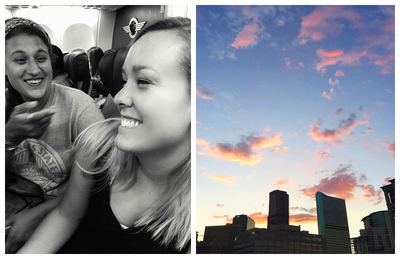 ladies trip to denver