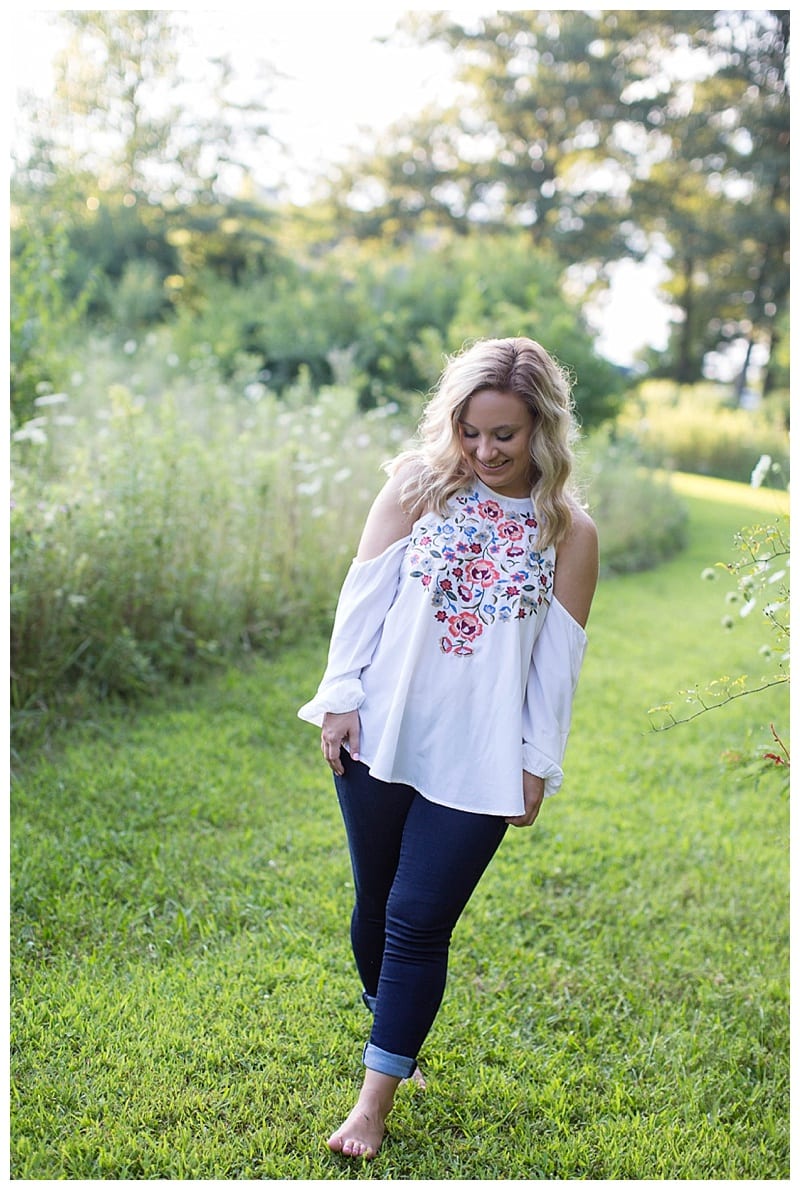 rural senior session