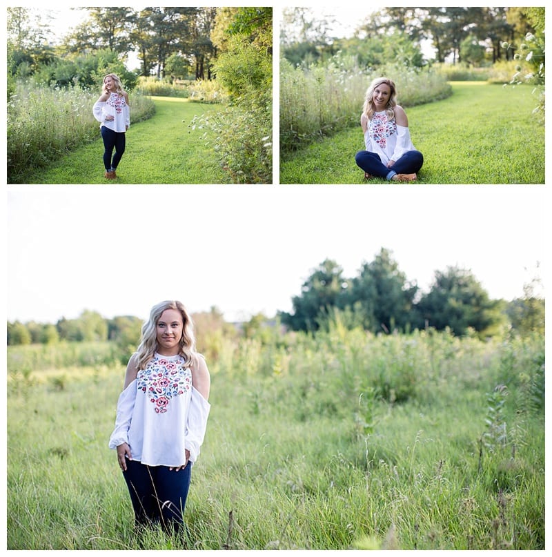country girl senior photos
