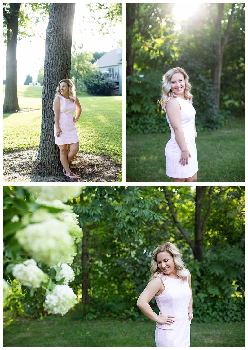 summer senior pics