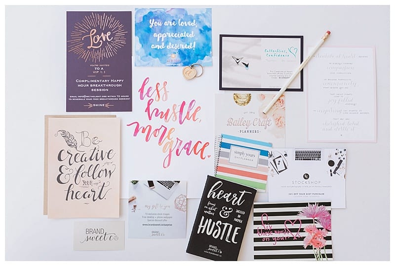 creative at heart swag bags
