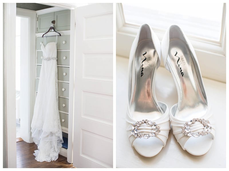 bridal details