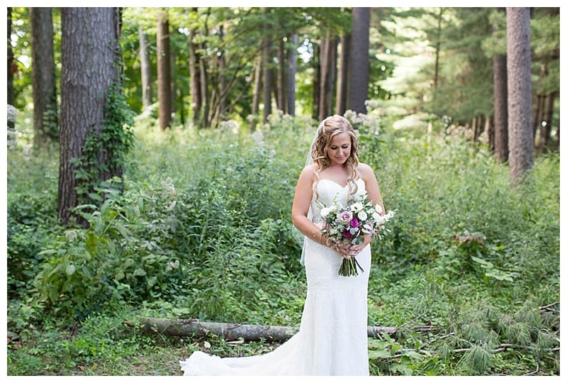 lavender and eucalyptus bouquet