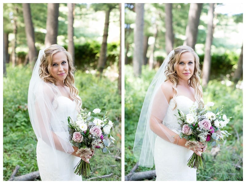 bride solo shots