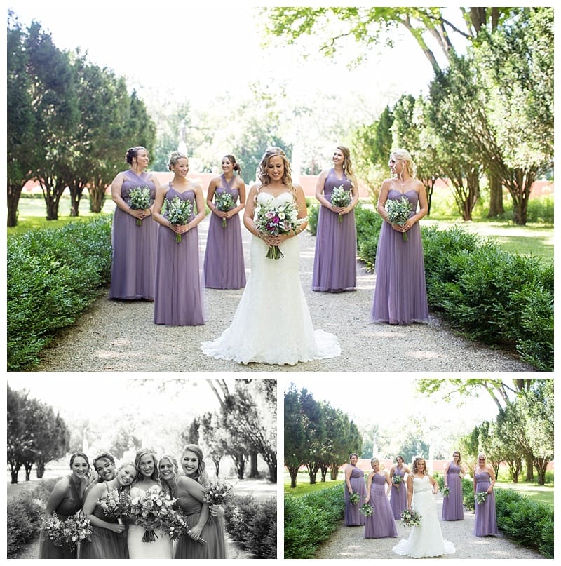 classic allerton mansion wedding