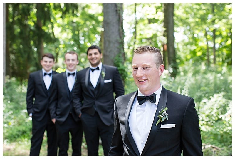 small bridal party pics