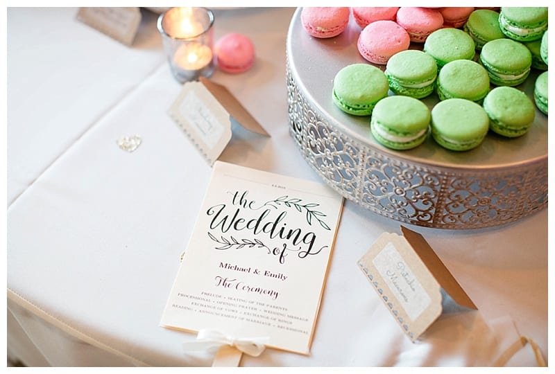 wedding calligraphy