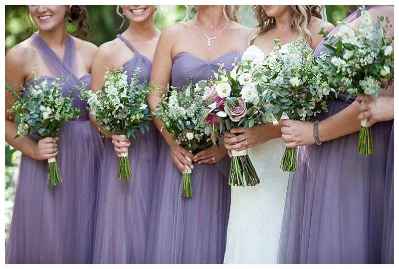flowers by kristine Eucalyptus and lavender