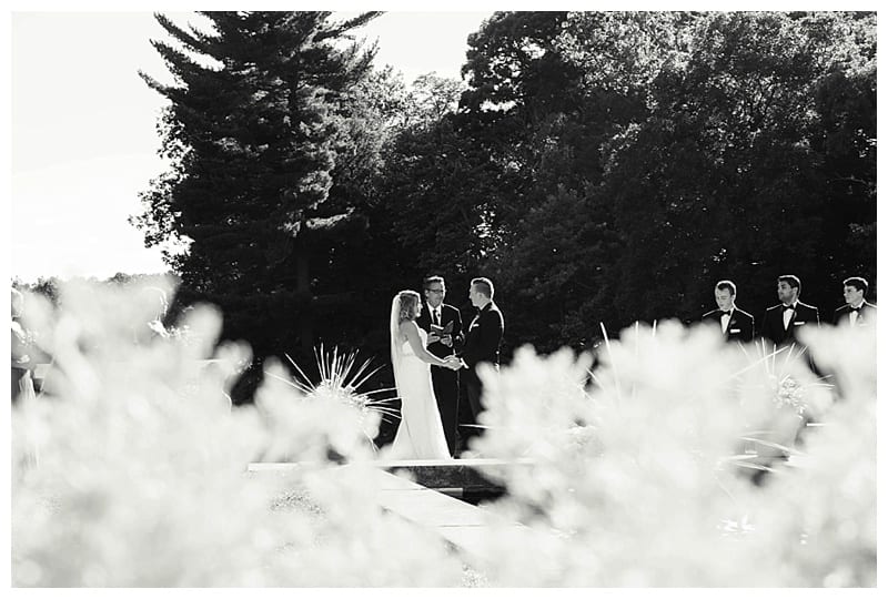 artsy ceremony pictures