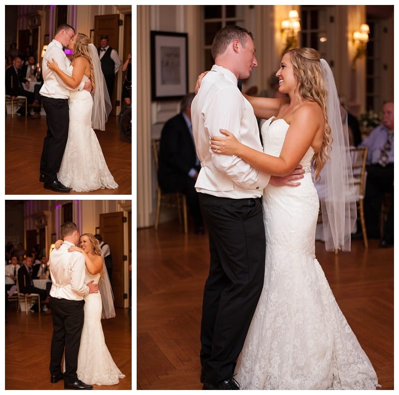 first dance allerton mansion