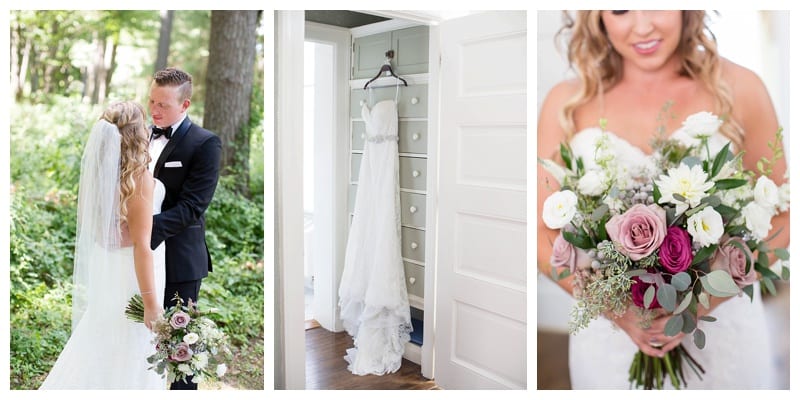 romantic allerton mansion wedding