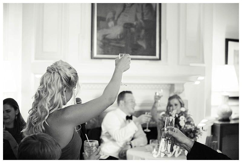 maid of honor toast pic