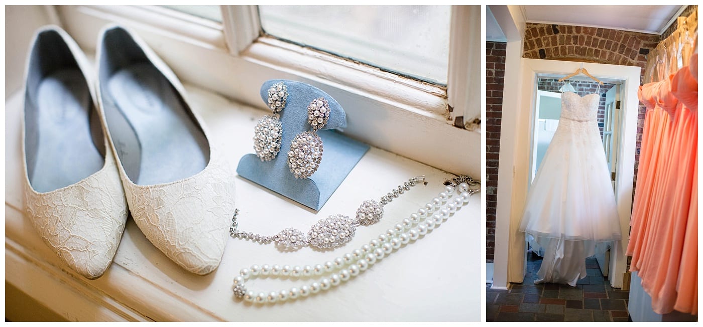 bridal details