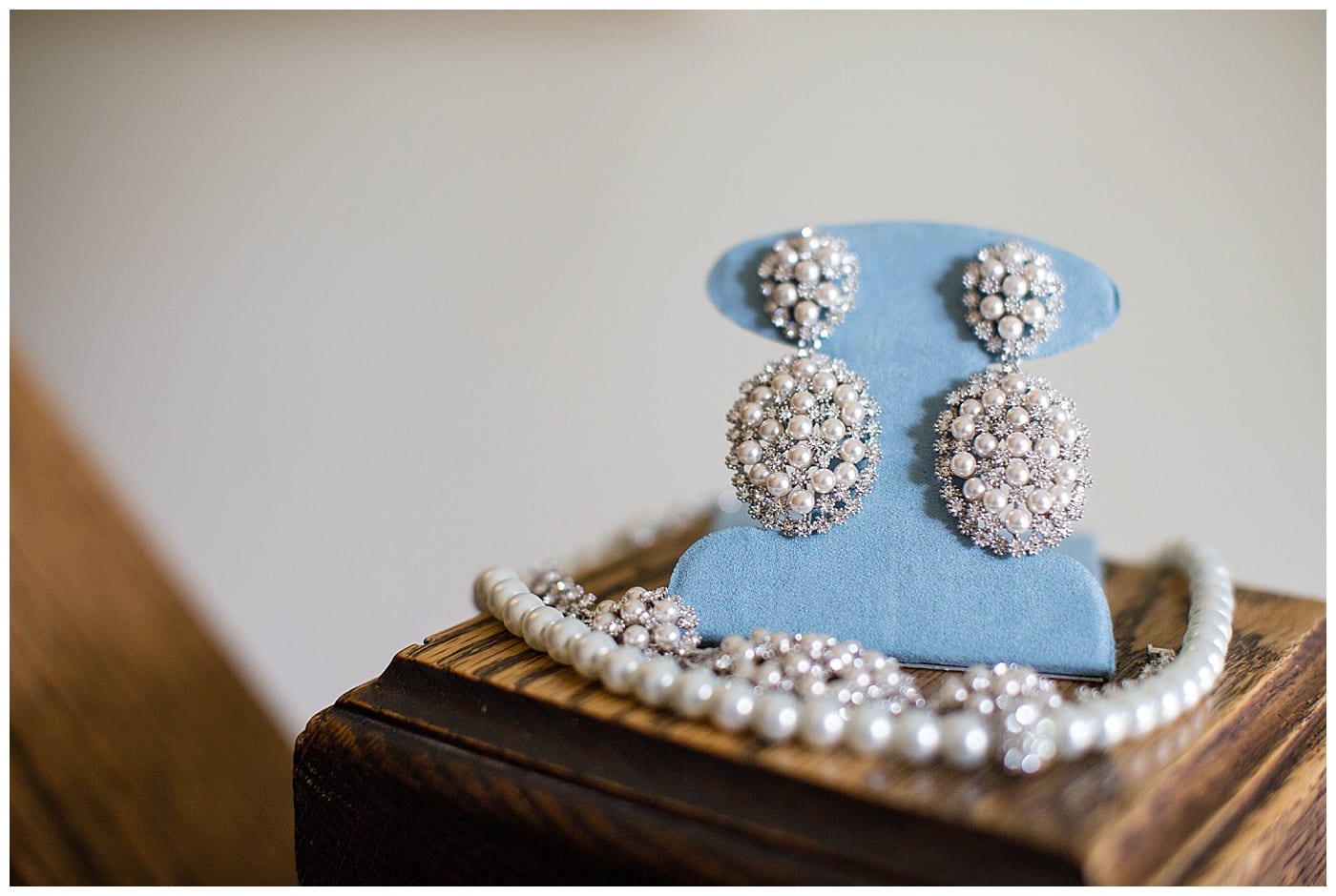 bridal earrings