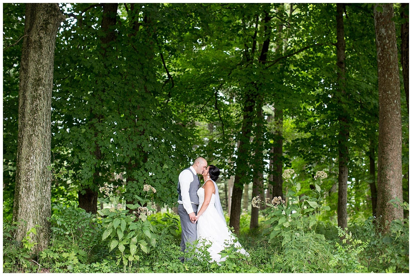 wedding at allerton park