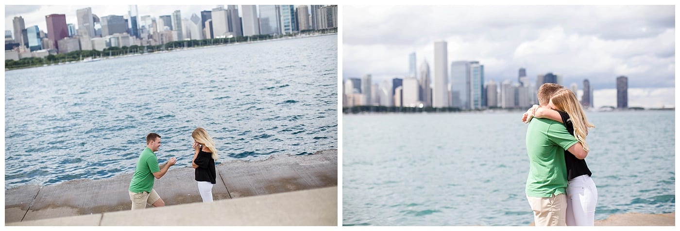 chicago proposal pictures