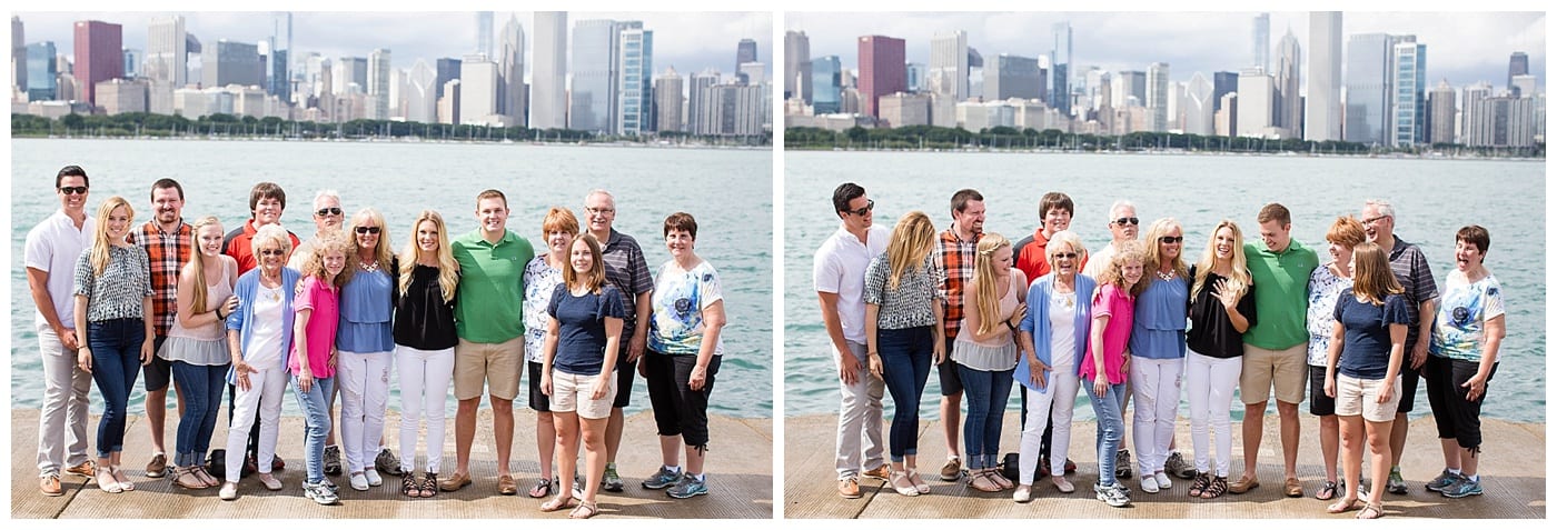adler planetarium city view