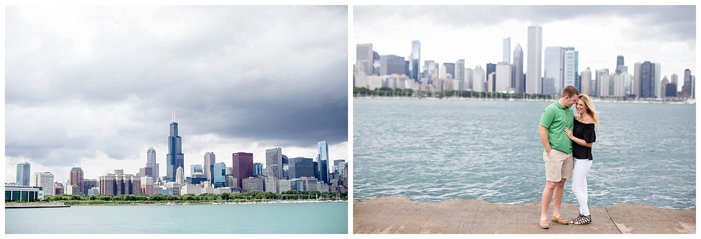adler planetarium view