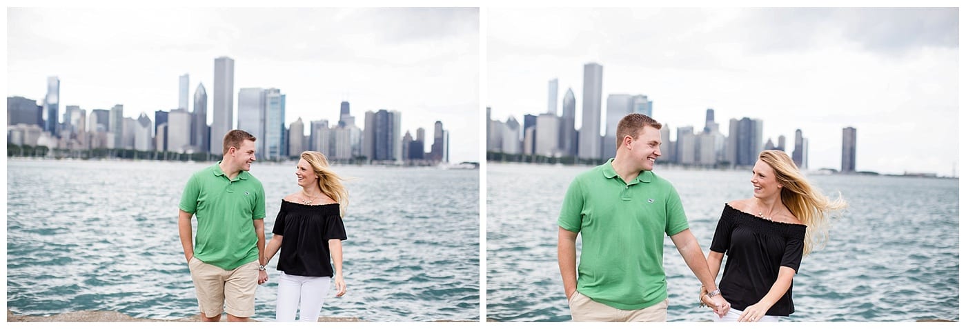 chicago engagement photos