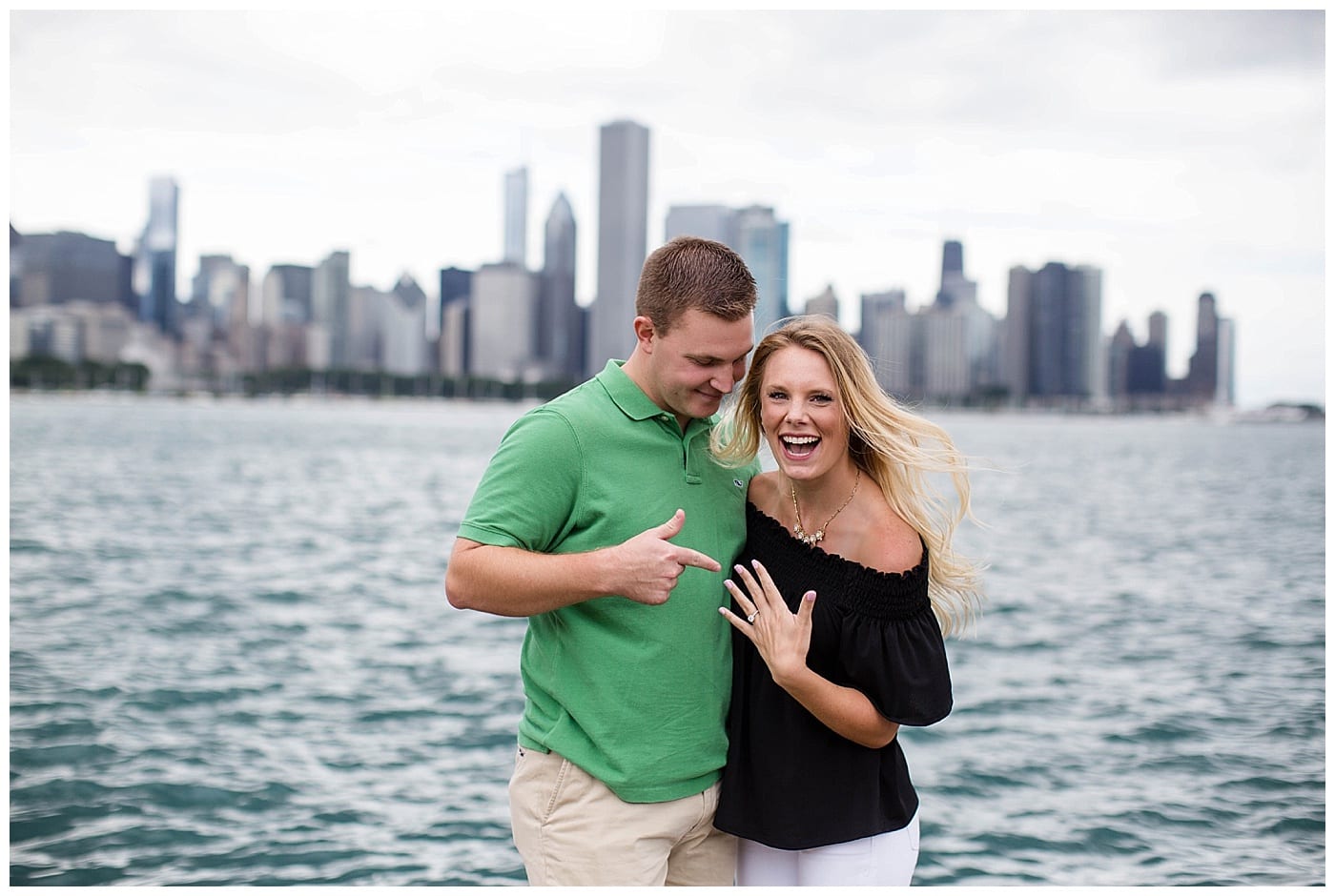 fun engagement pic