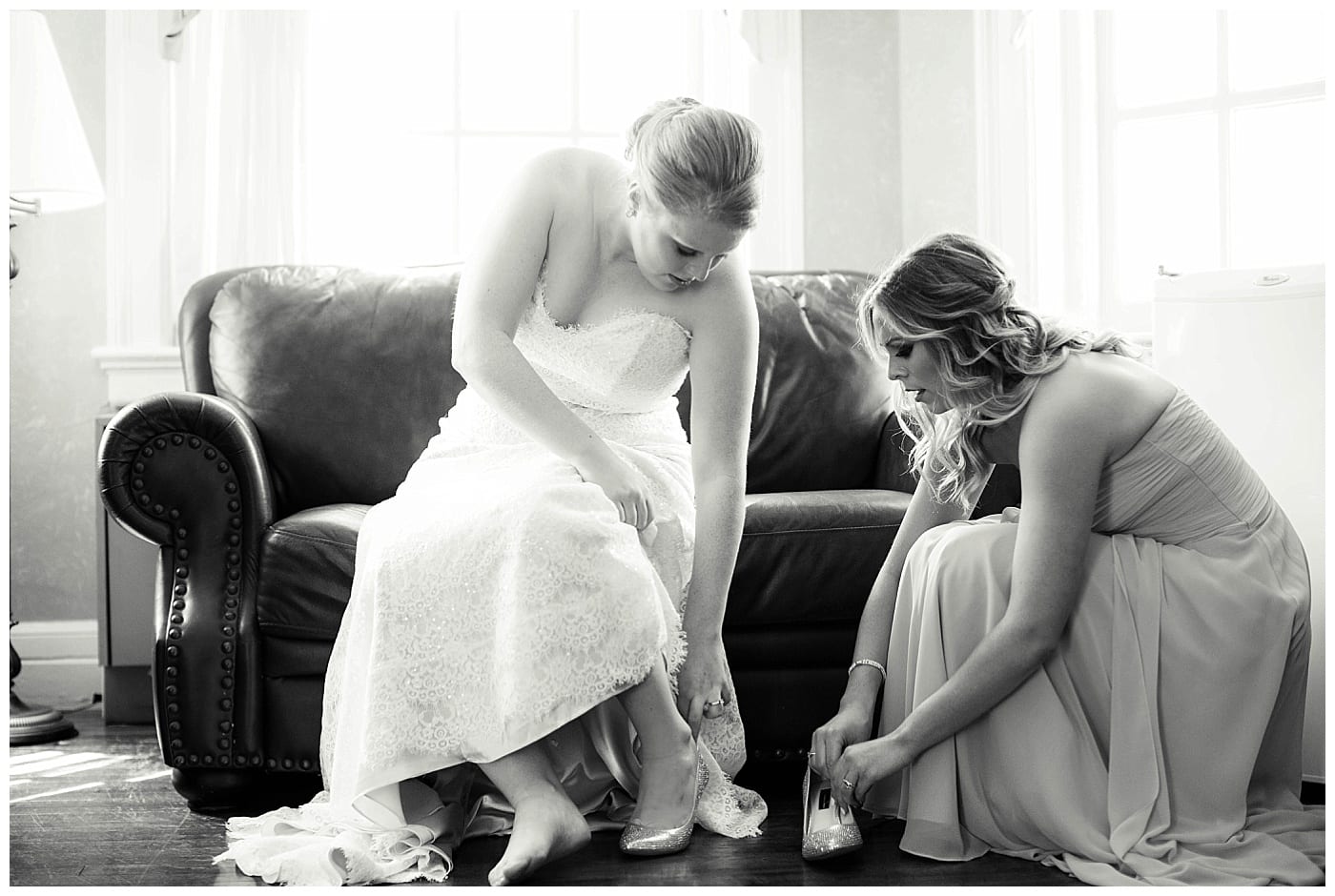 getting ready pics