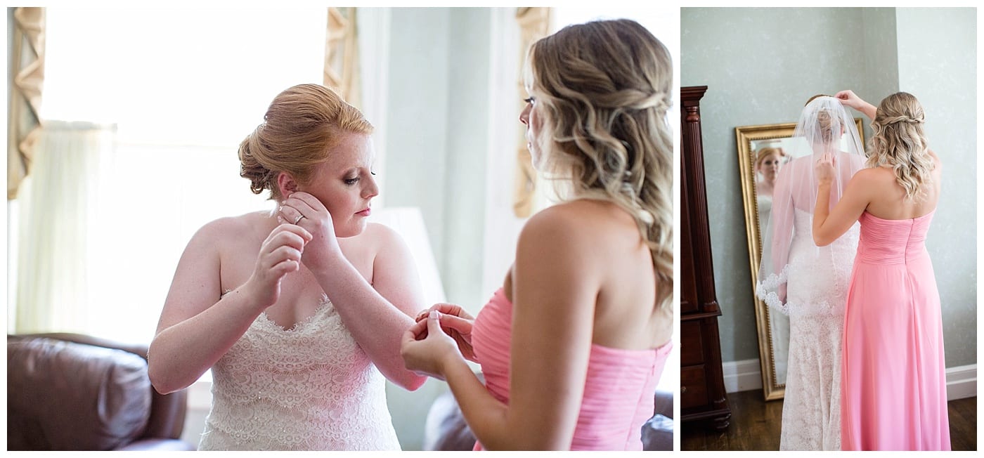 bridal preparations