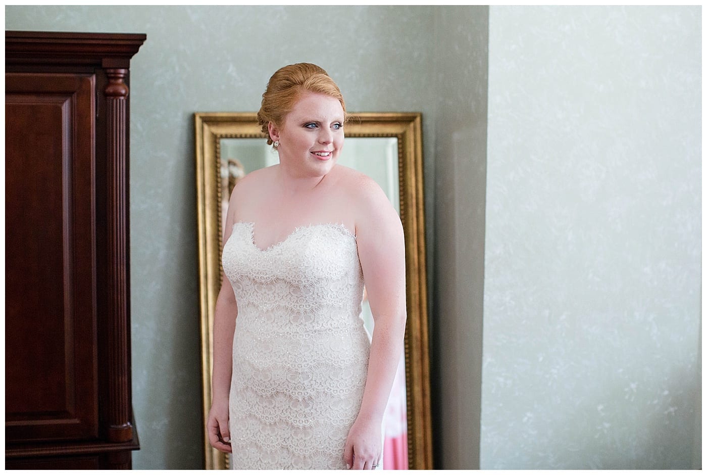simple wedding dress