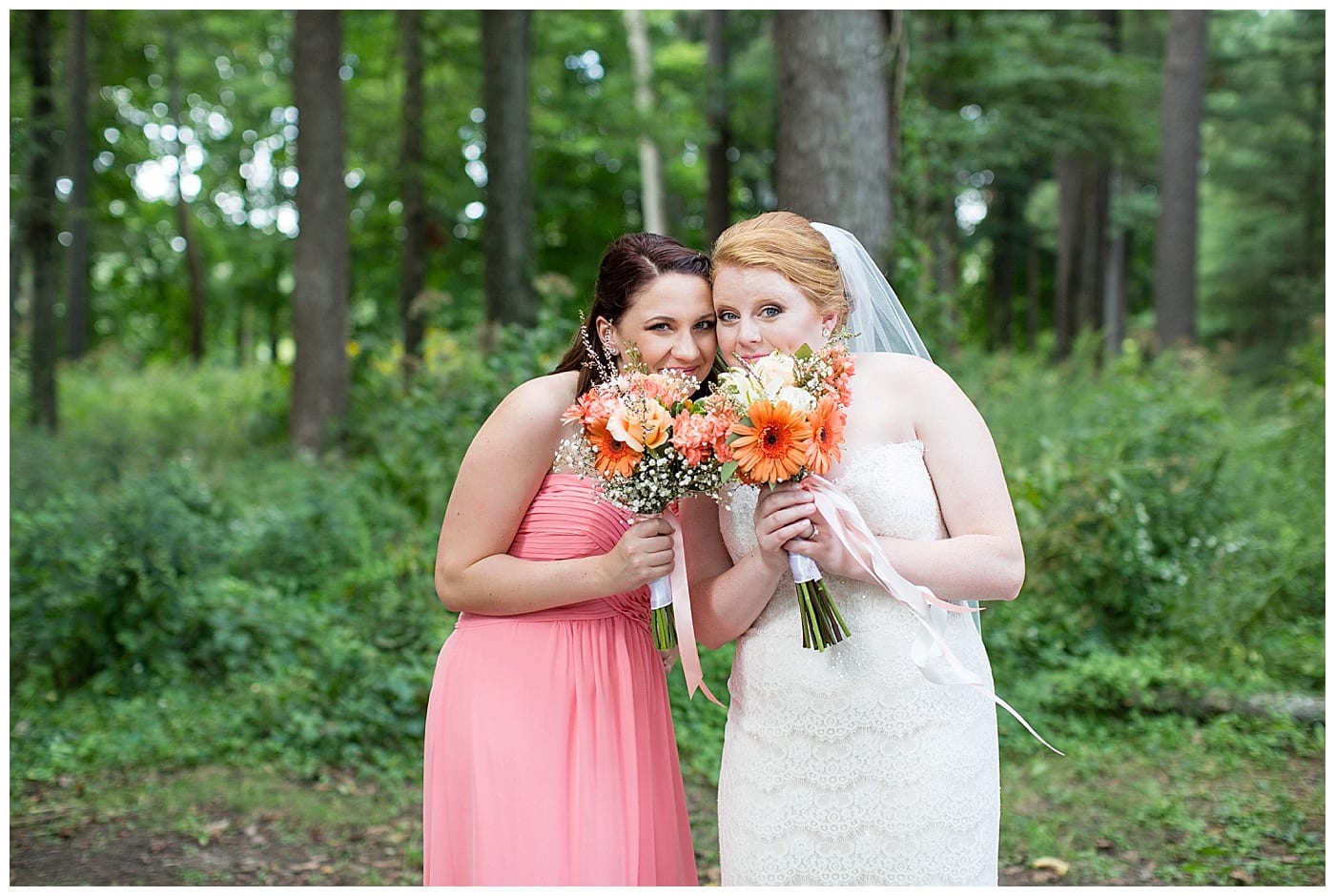 cute bridal party pics