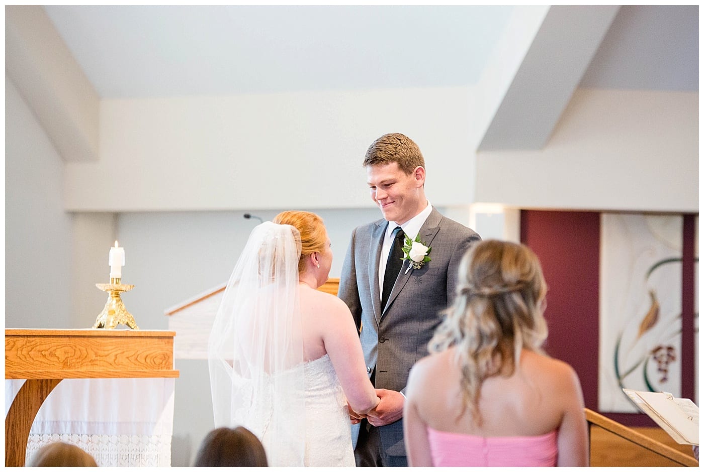 him during wedding pics