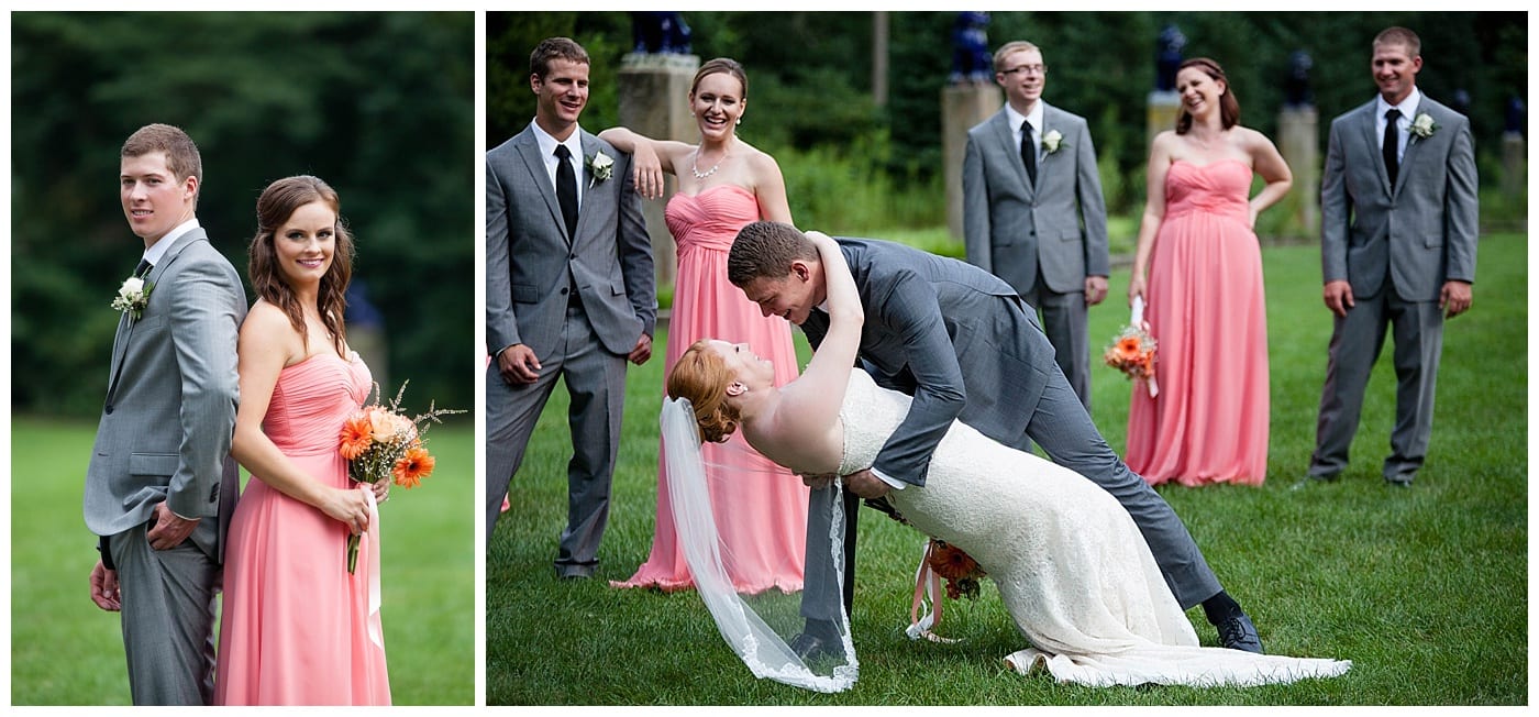 wedding candids