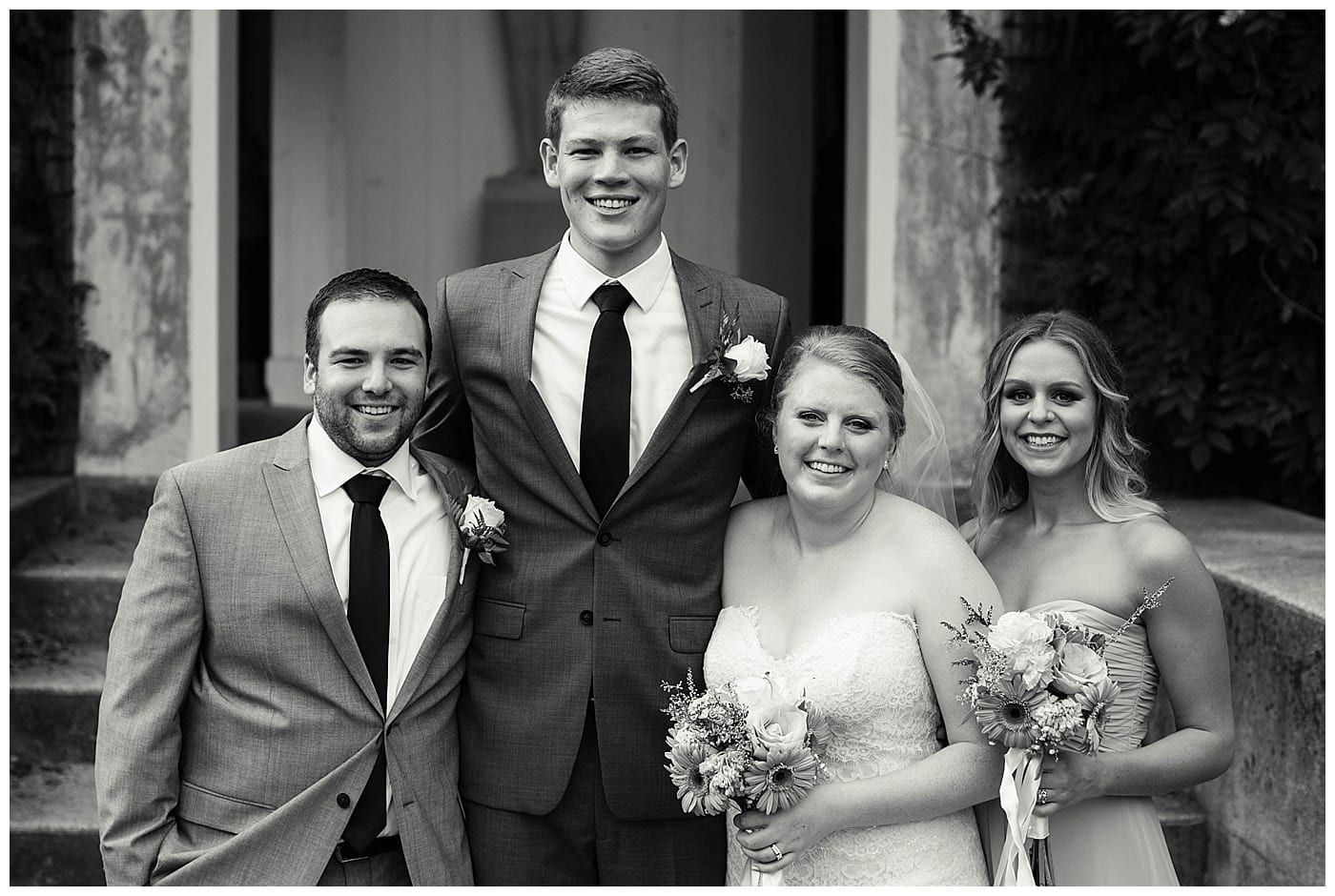 wedding party pics