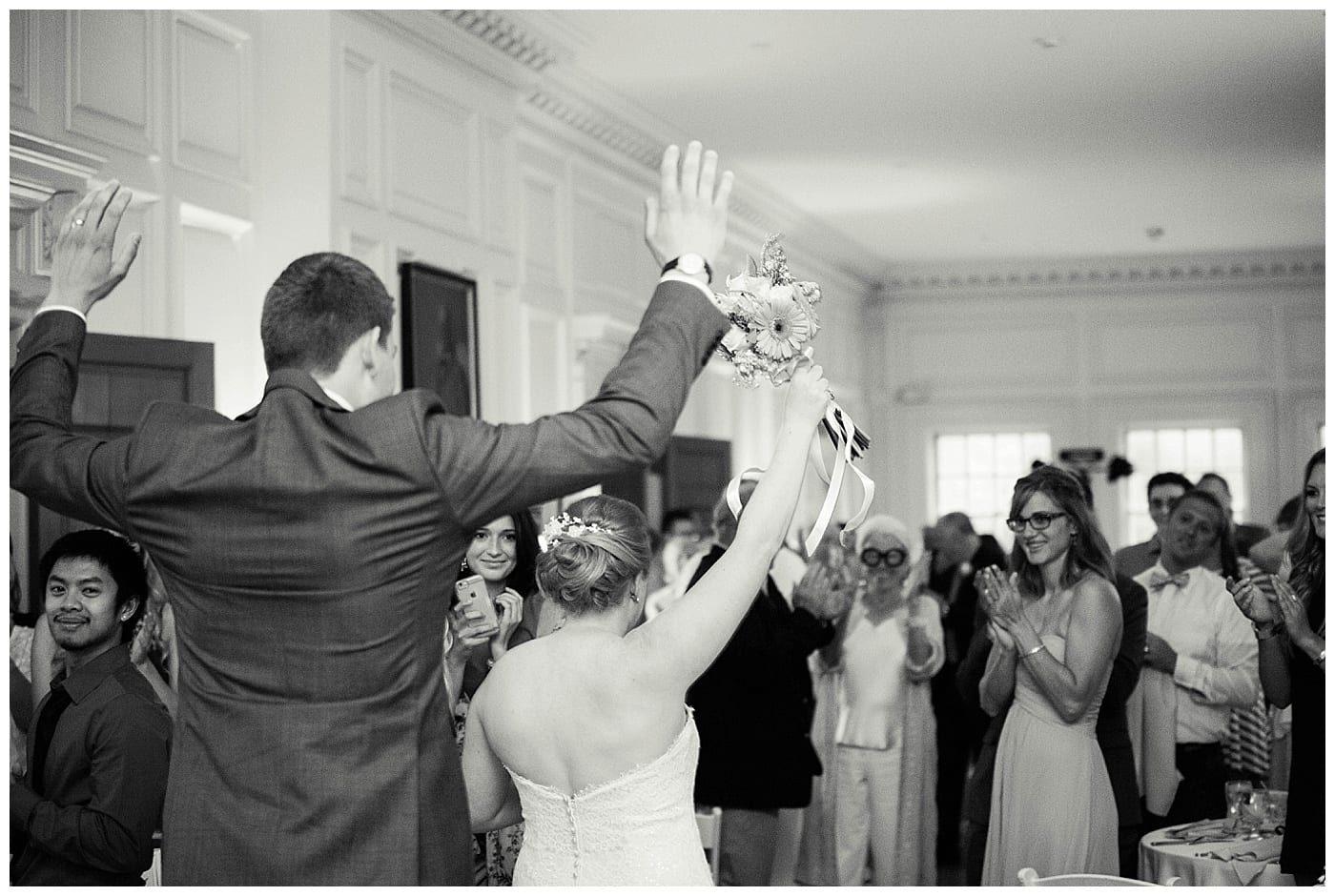 bridal party entrances