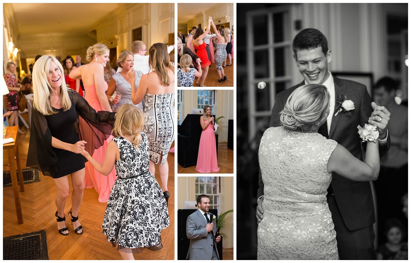 allerton mansion reception