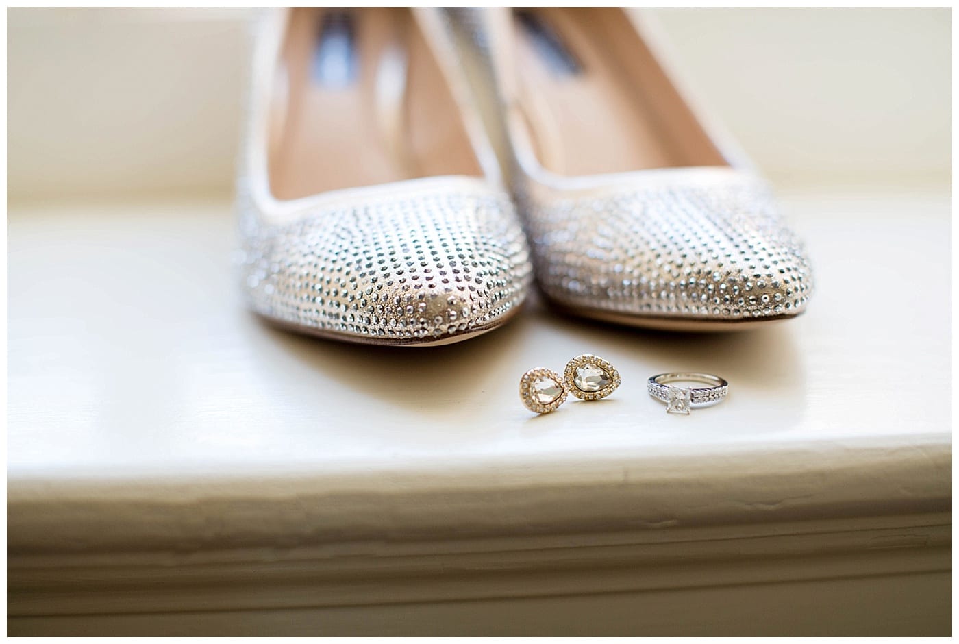 pretty bridal shoes