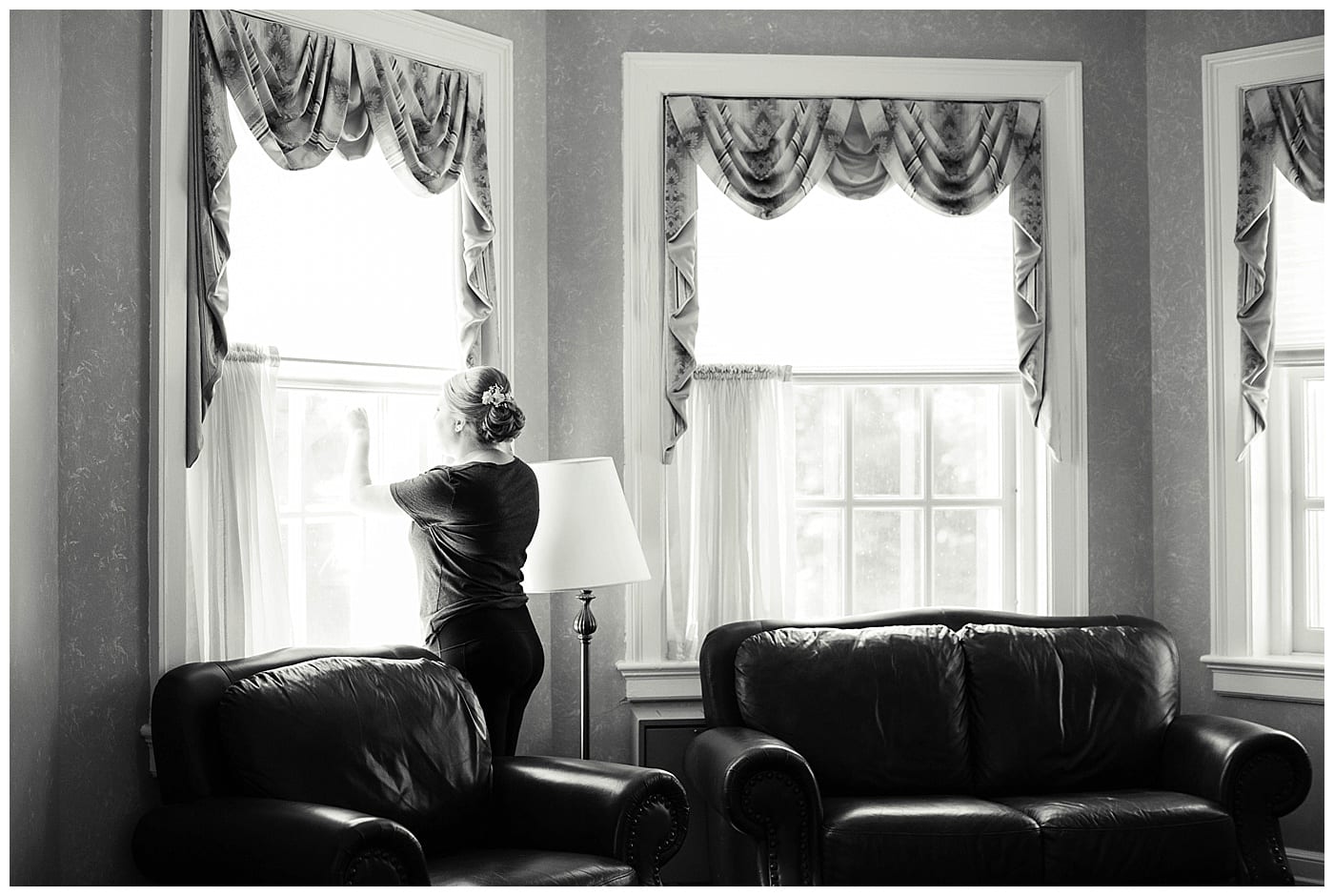 preparation wedding day