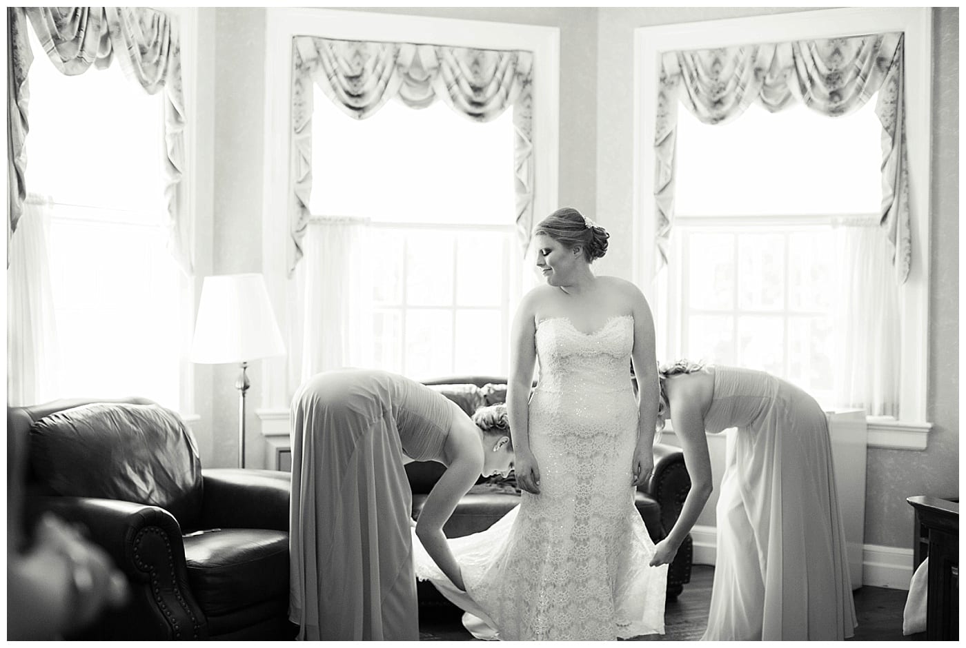 simple wedding dress