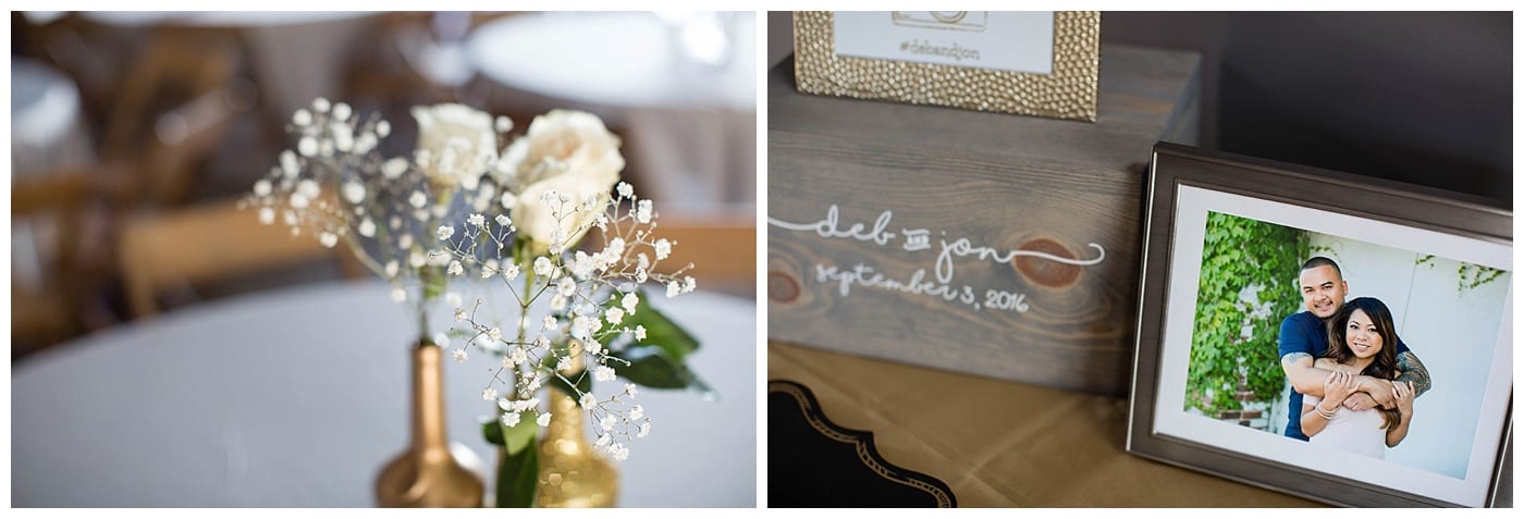 gold reception details