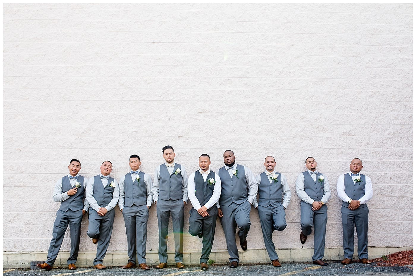 artsy groomsmen pics