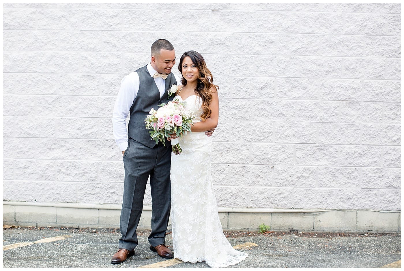 urban wedding pics