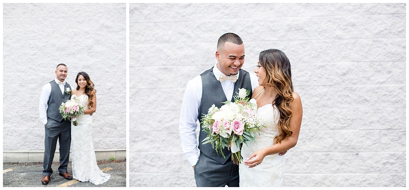 candid bride and groom photos