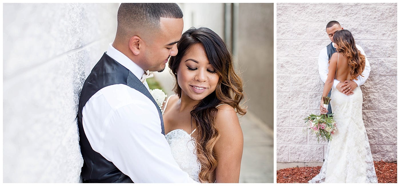 intimate bridal posing